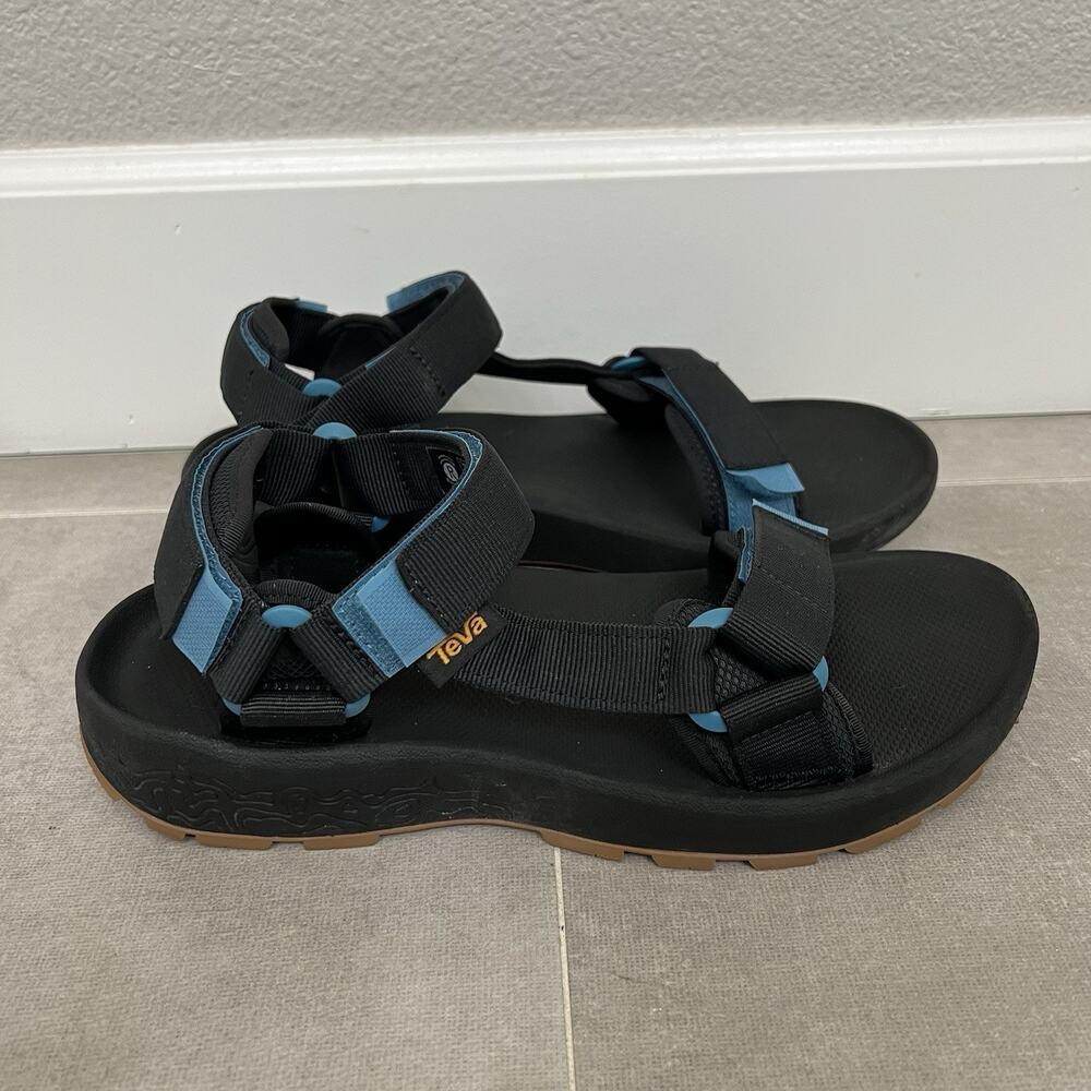 Teva Mens Hydratek Men’s Size 9 Blue Water Sandal Desert Palm Strap Shoes